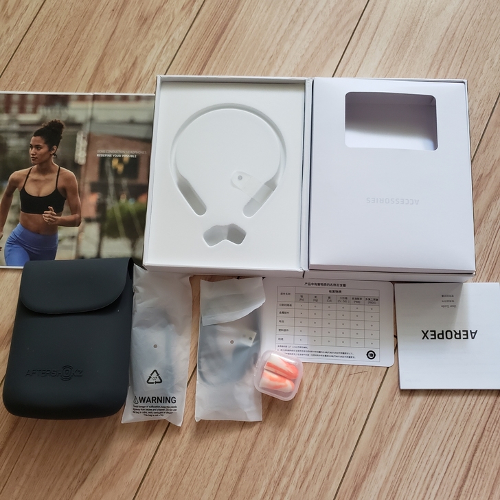 原装韶音as800 充电线 硅胶套 耳塞