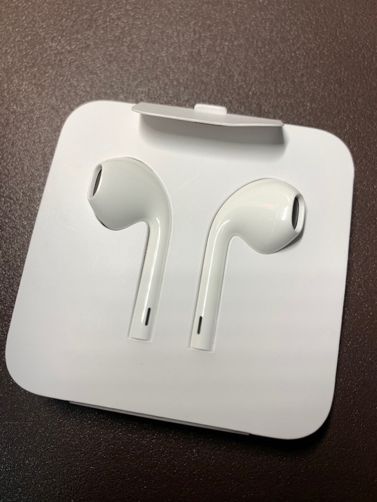 iPhone 原装未拆封 全新 扁头耳机