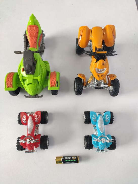 1:12庞巴迪4X4四轮越野全地形摩托车忍...