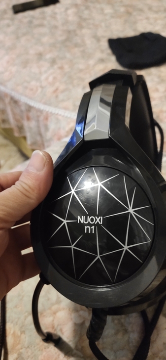 诺西N1耳机头戴式电脑耳机台式电竞游戏耳麦...