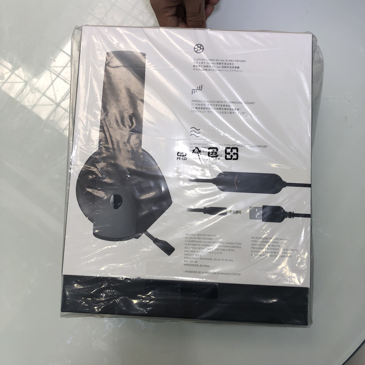 外星人耳机    全新未拆封  还有保修 ...