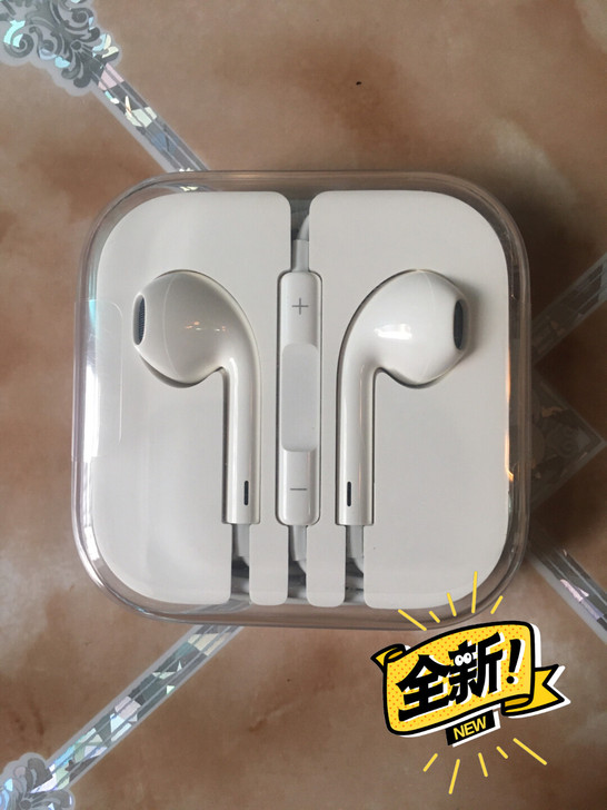 Apple/苹果原装线控入耳式耳机ipad...