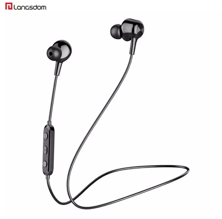 兰士顿 L17B蓝牙耳机 挂脖式运动跑步 ...