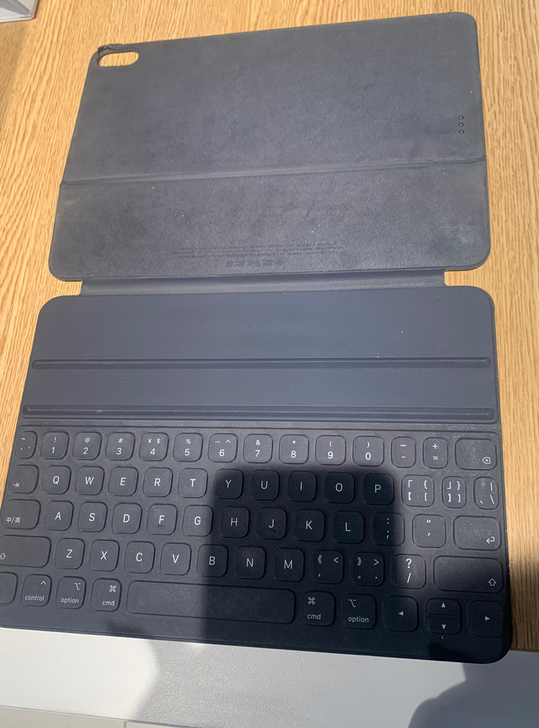 闲置正品国行，ipad pro键盘保护盖8...