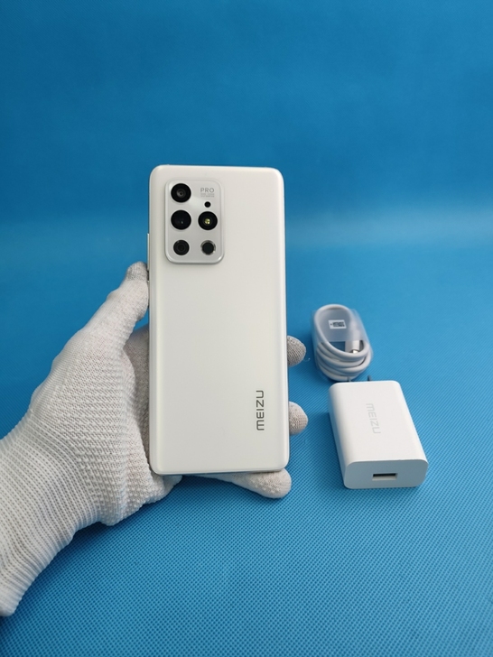 全新成色魅族18Pro白色8+128G原装...