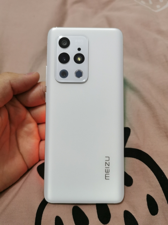 魅族18pro白色 12+256 双卡双待...