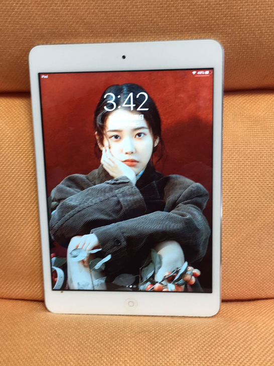 iPadmini2，机身9新，图片实拍，白...