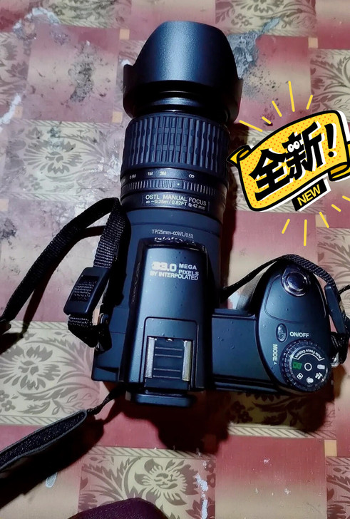 出个闲置单反 长焦照相机