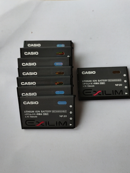 15包邮 原装Casio卡西欧 NP20 ...