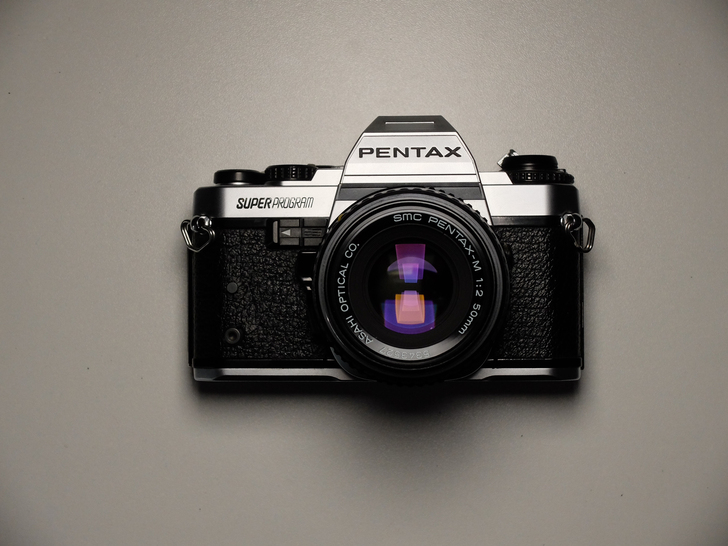 宾得pentax superprogram...