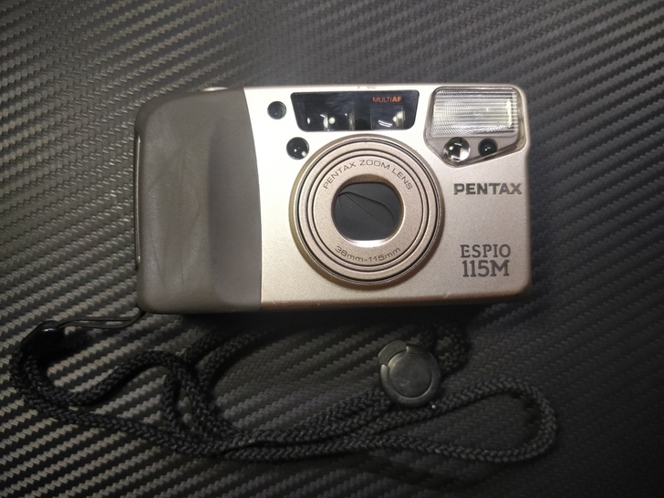 宾得Pentax espio115m胶卷机...