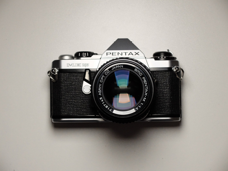 美品 宾得pentax me super胶...