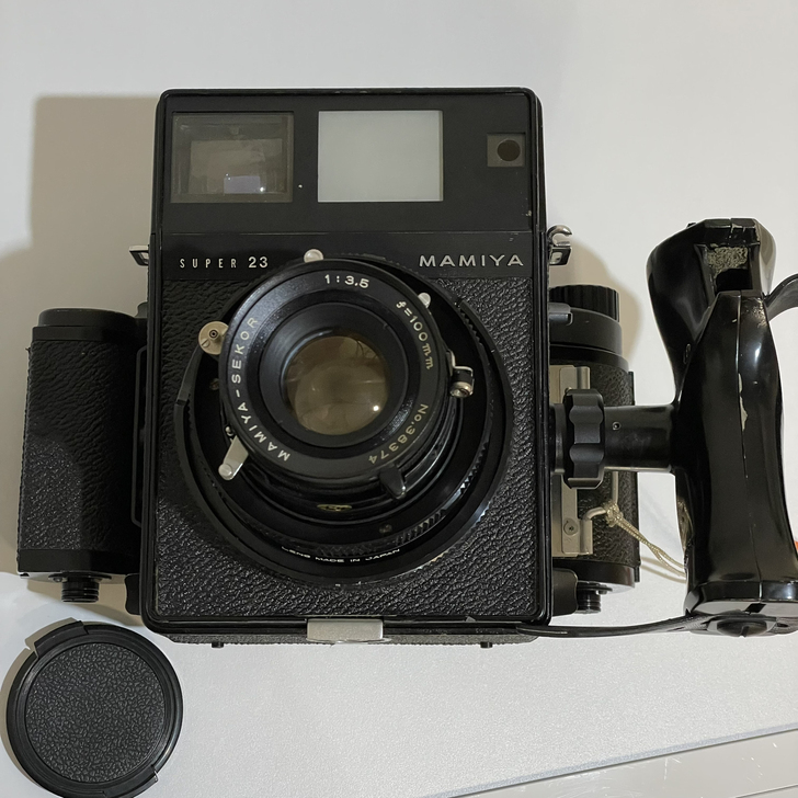 玛米亚 MAMIYA SUPER23 新闻...