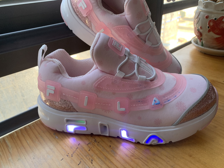 正品斐乐童菲鞋 33.5/内长210