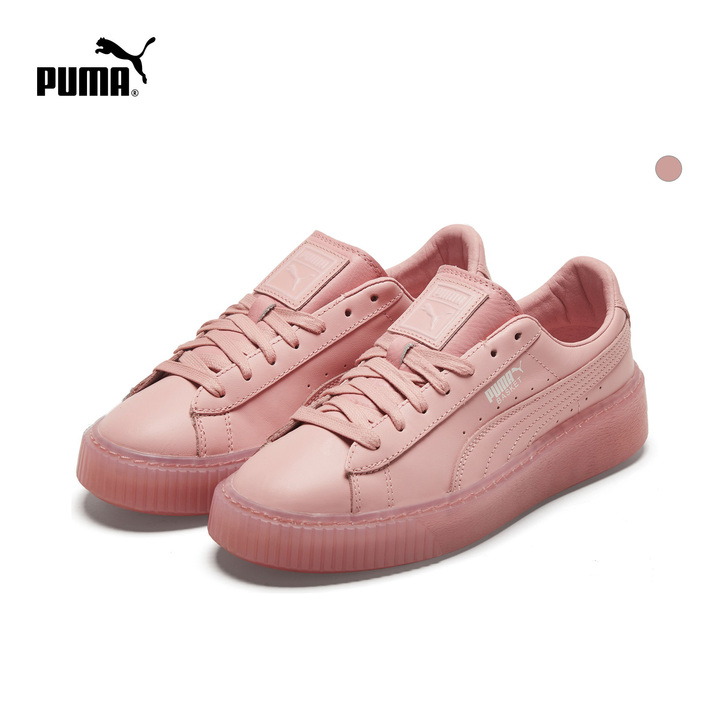 PUMA彪马官方正品 女子厚底休闲鞋松糕鞋...