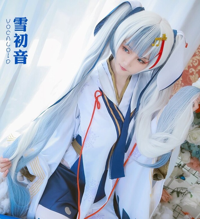 漫路人初音未来Cosplay假发#暂挂求购...
