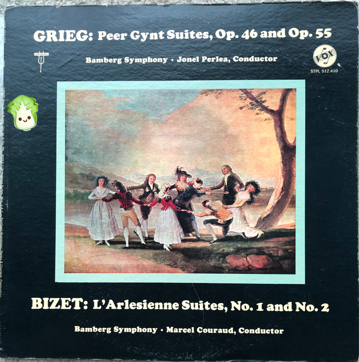 超值古典ＬＰ，格里格《皮尔金特组曲》、柴可...