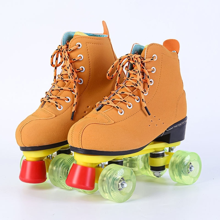 工厂倒闭大清仓，溜冰鞋，双轮旱冰鞋，真皮鞋...