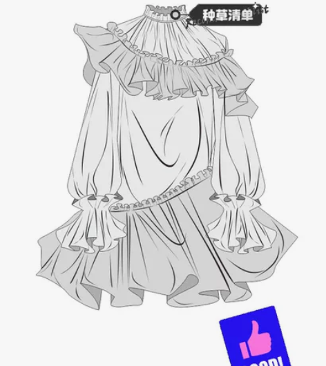 接服装装款式图，服装设计款式图，CDR 价...