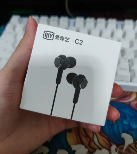 爱奇艺耳机 C2有线耳机 活塞耳机 入耳式...