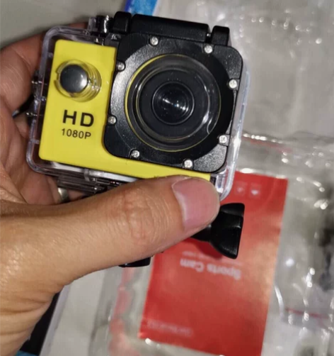 清仓特价全新高清1080P运动相机防水摩托...