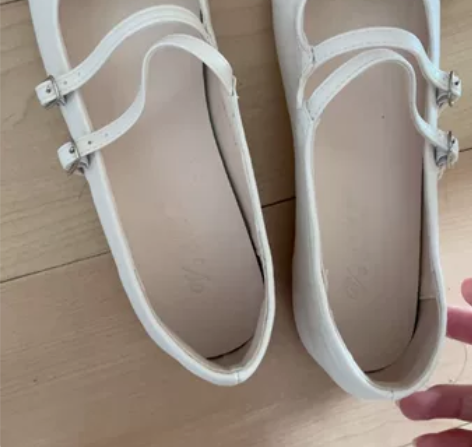 全新37码女鞋 小香风玛丽珍鞋女2022年...