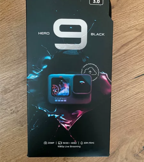 Gopro9全新未拆封运动相机防水相机 单...