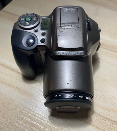 奥林巴斯L30胶卷变焦相机 没电池测试不知...