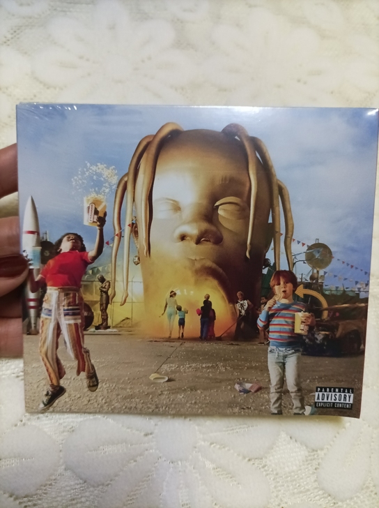 高热量说唱 Travis Scott As...