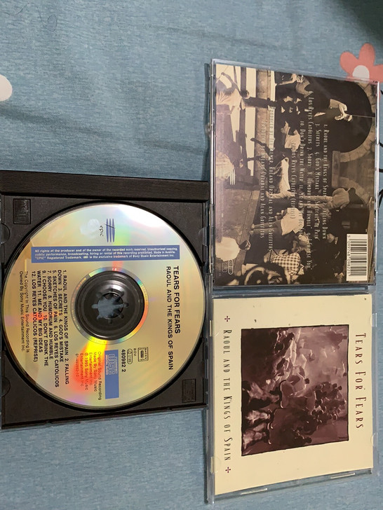 恐惧之泪告别专辑 Tears For Fe...