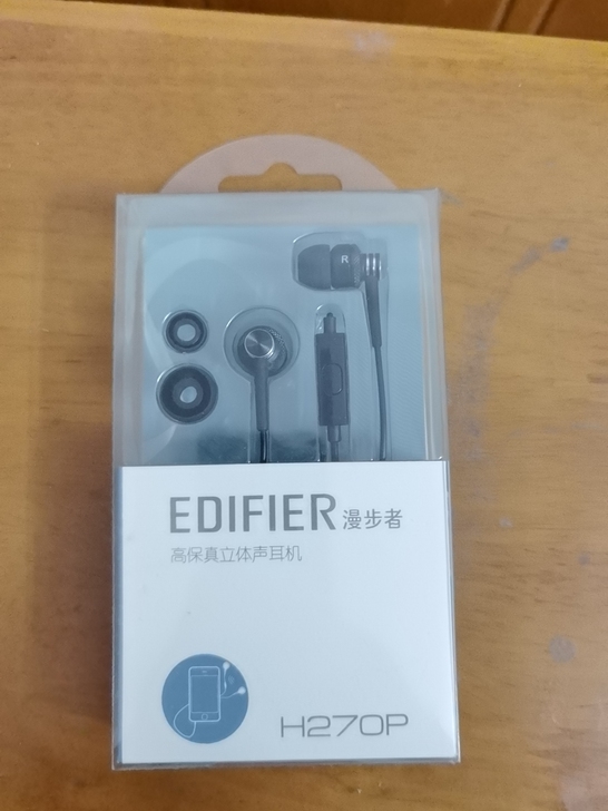 漫步者耳机H270P全新