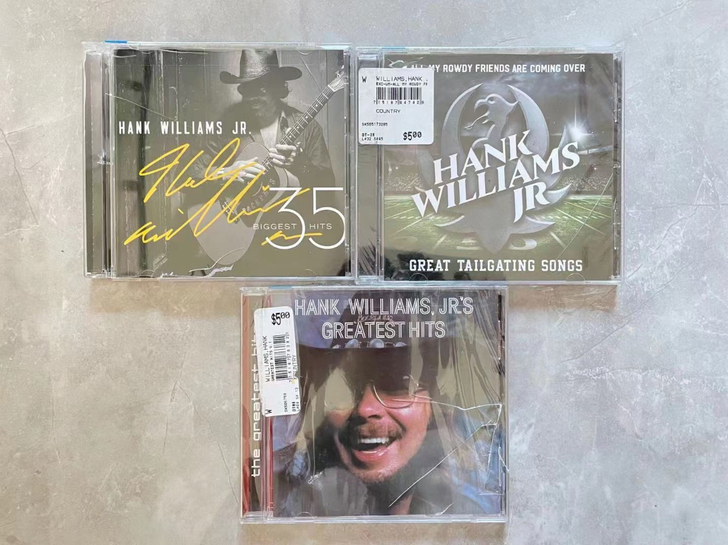 好听乡村 hank williams jr...