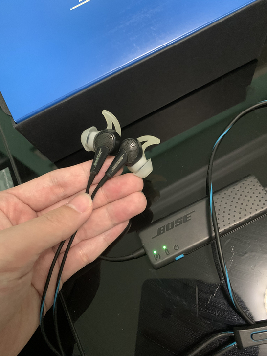 Bose qc20i降噪耳机 有发票 苹果...