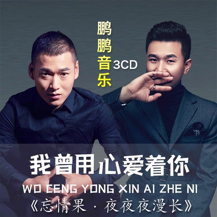 【全新包邮】鹏鹏音乐cd专辑车载cd碟片