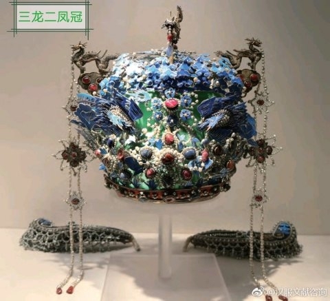 明制凤冠图纸！！是图纸！是图纸！是图纸！重...