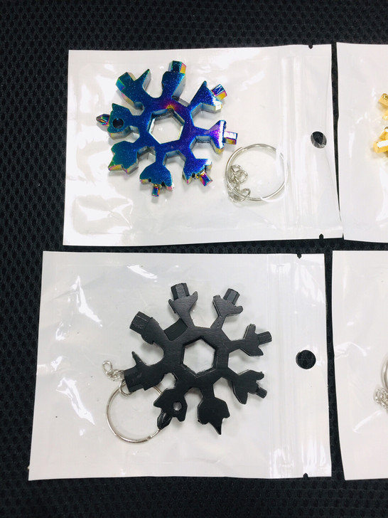 厂家批发多功能雪花扳手1个=7元包邮，2个...