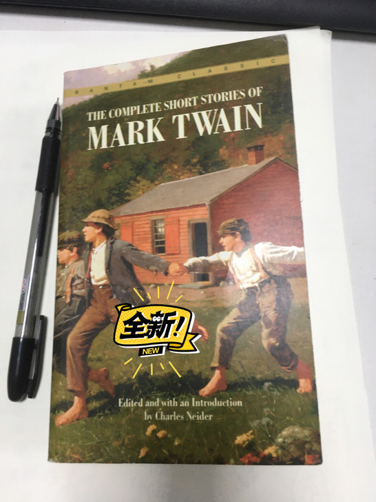 进口 马克吐温小说 翻都没翻 看不懂
