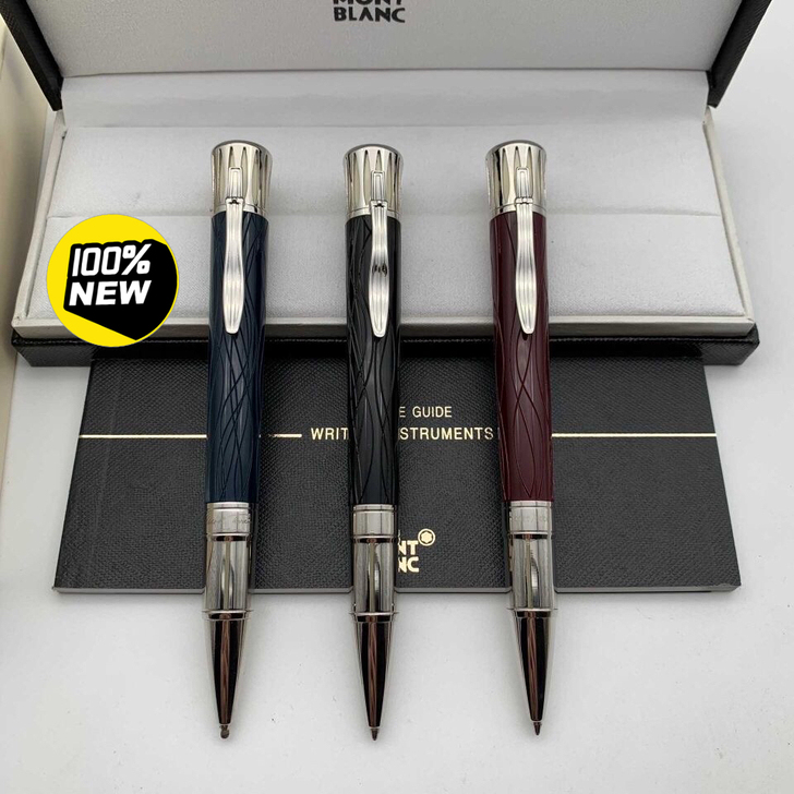 王宝龙大文豪马克吐温元珠笔原子笔圆珠笔