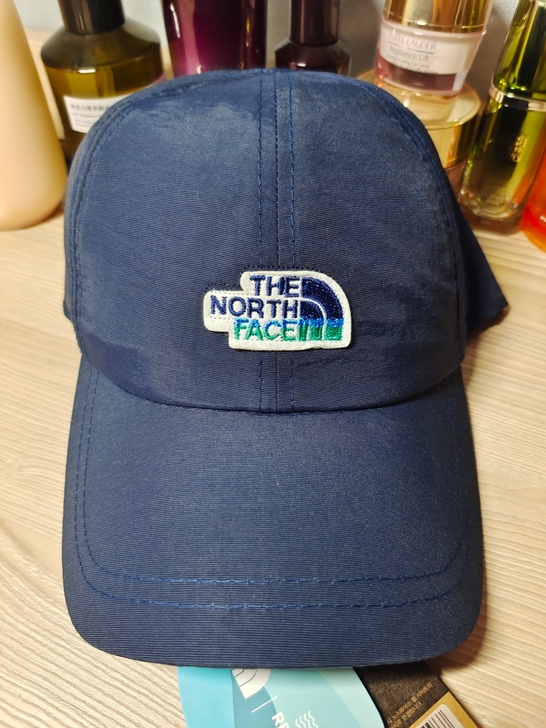 TNF北脸帽子 速干软顶棒球帽