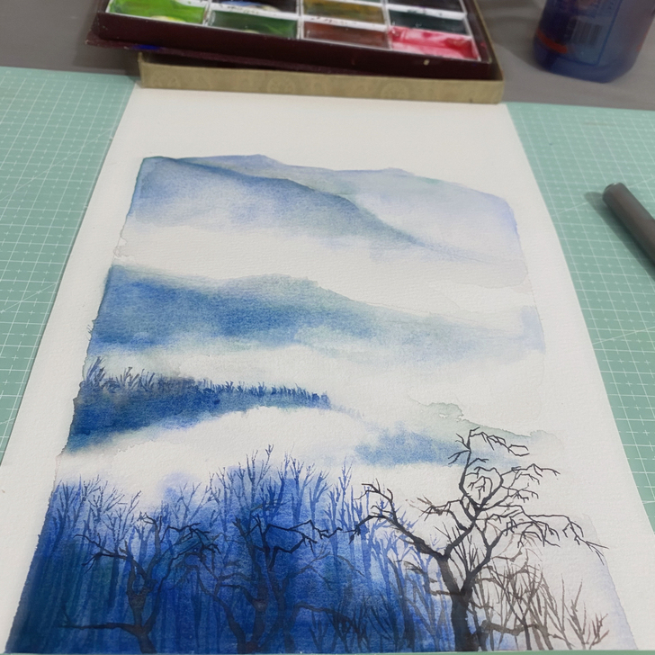 水彩画原创作品