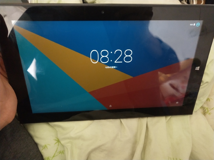 台电tbook16平板电脑，4+64，因特...