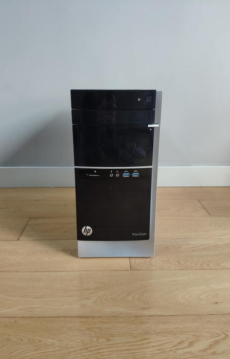 惠普四代i7主机 16G内存 H87 台式...