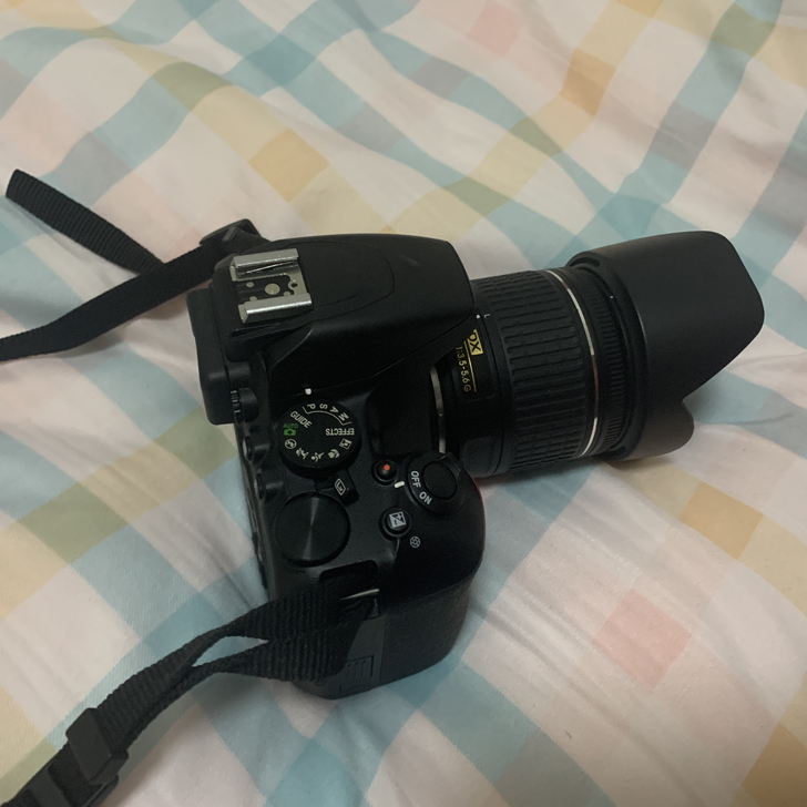 出一台尼康D3500相机套机镜头（18-5...