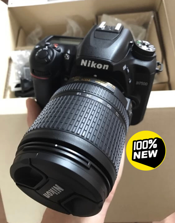 尼康d7500 单反相机
