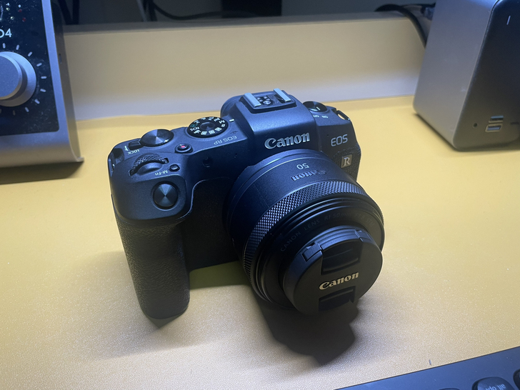佳能eos rp+rf50/1.8
