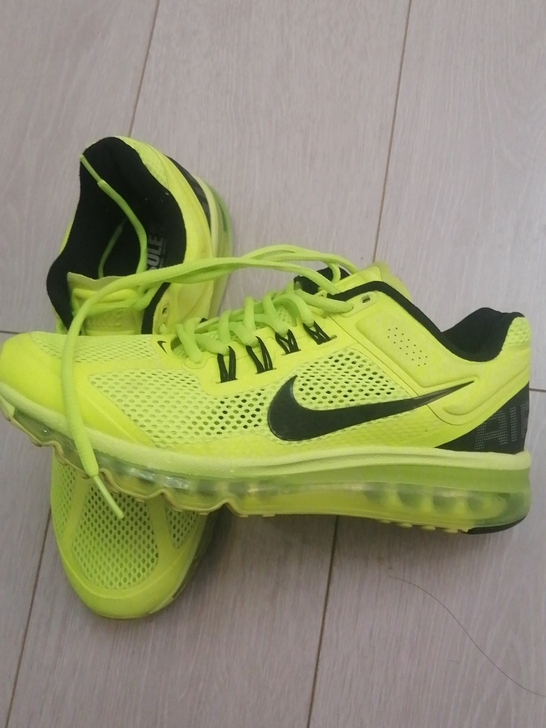 耐克Nike Air Max 荧光低帮休闲...