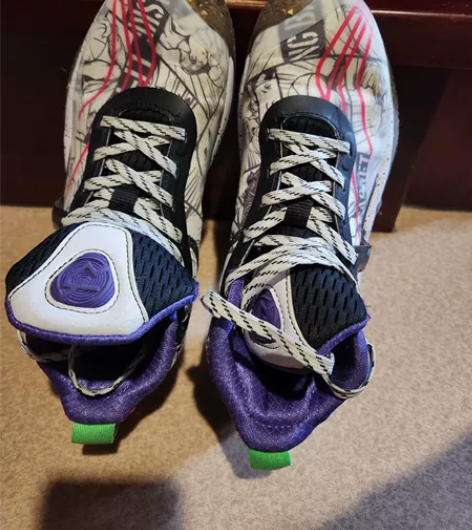 李宁童鞋篮球鞋男大童旗舰新款先锋-力I T...