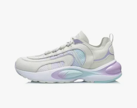 LiNing李宁 V8 支撑减震运动跑步鞋...