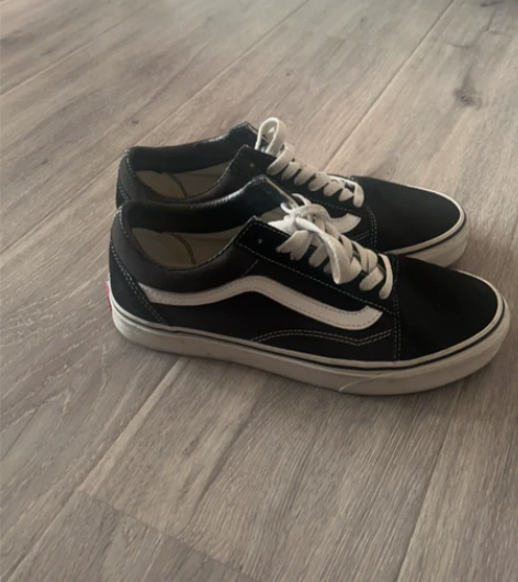 vans滑板鞋 保证正品38.5码 自穿 ...