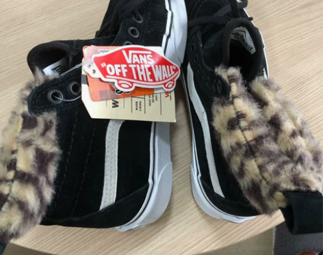 VANS SK8-Hi  MT松糕底女款加...